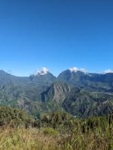 Vue sur le trou de fer